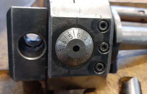 TESTA PER ALESARE tipo OMOP CM 4X88 5-230 usata